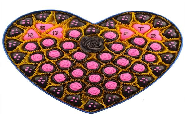 爱的DIY手工巧克力